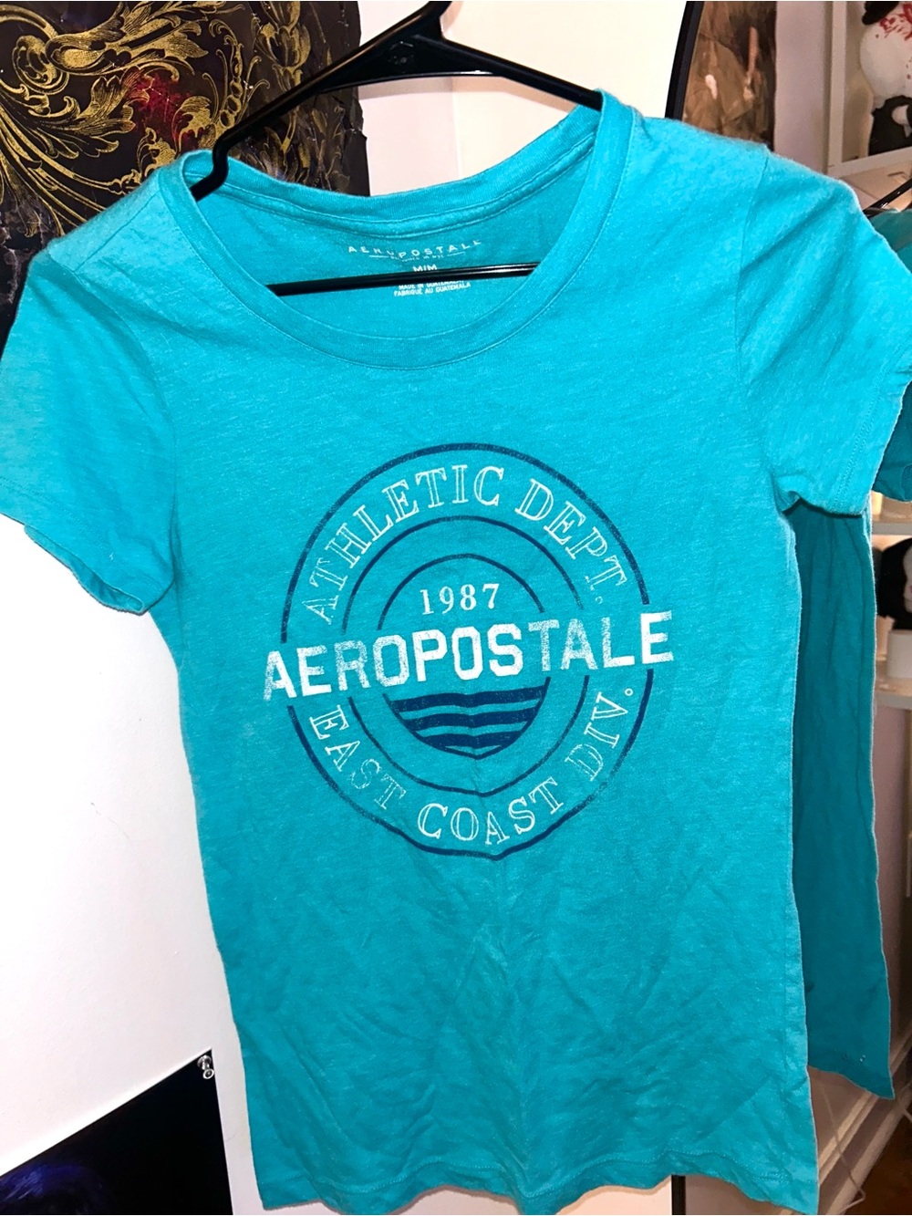 Cute Blue Aeropostale Baby Tee